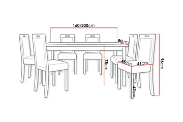Patrickswell Matgrupp - Möbler - Bord & matgrupp - Matgrupp
