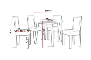 Patrickswell Matgrupp - Möbler - Bord & matgrupp - Matgrupp