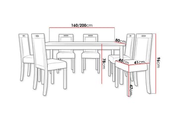 Patrickswell Matgrupp - Möbler - Bord & matgrupp - Matgrupp