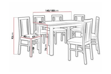 Patrickswell Matgrupp - Möbler - Bord & matgrupp - Matgrupp