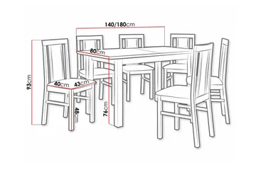 Patrickswell Matgrupp - Möbler - Bord & matgrupp - Matgrupp