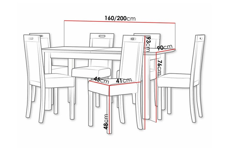 Patrickswell Matgrupp - Möbler - Bord & matgrupp - Matgrupp