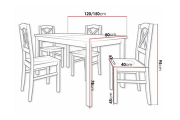 Patrickswell Matgrupp - Möbler - Bord & matgrupp - Matgrupp