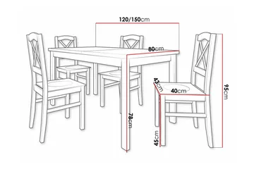 Patrickswell Matgrupp - Möbler - Bord & matgrupp - Matgrupp
