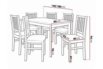 Patrickswell Matgrupp - Möbler - Bord & matgrupp - Matgrupp