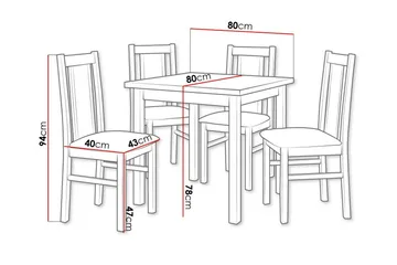Patrickswell Matgrupp - Möbler - Bord & matgrupp - Matgrupp