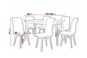 Patrickswell Matgrupp - Möbler - Bord & matgrupp - Matgrupp