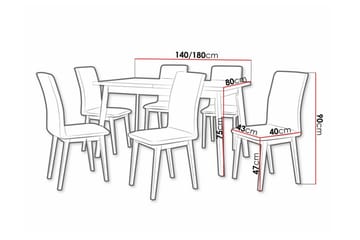 Patrickswell Matgrupp - Möbler - Bord & matgrupp - Matgrupp