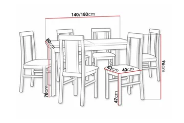 Patrickswell Matgrupp - Möbler - Bord & matgrupp - Matgrupp
