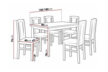 Patrickswell Matgrupp - Möbler - Bord & matgrupp - Matgrupp