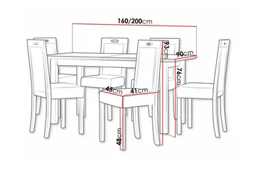 Patrickswell Matgrupp - Möbler - Bord & matgrupp - Matgrupp