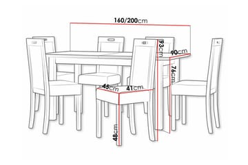 Patrickswell Matgrupp - Möbler - Bord & matgrupp - Matgrupp