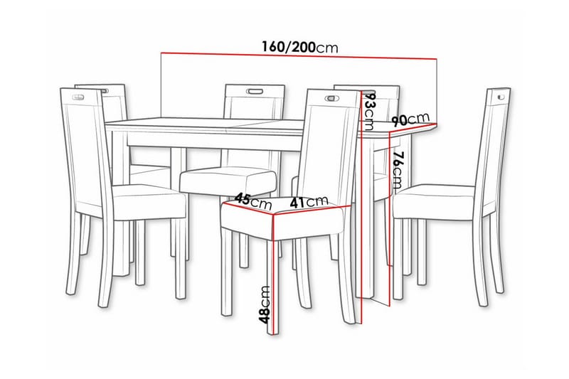 Patrickswell Matgrupp - Möbler - Bord & matgrupp - Matgrupp