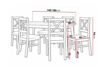 Patrickswell Matgrupp - Möbler - Bord & matgrupp - Matgrupp