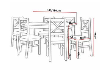 Patrickswell Matgrupp - Möbler - Bord & matgrupp - Matgrupp
