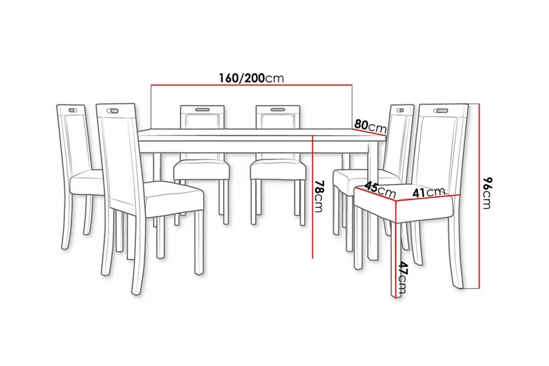 Patrickswell Matgrupp - Möbler - Bord & matgrupp - Matgrupp