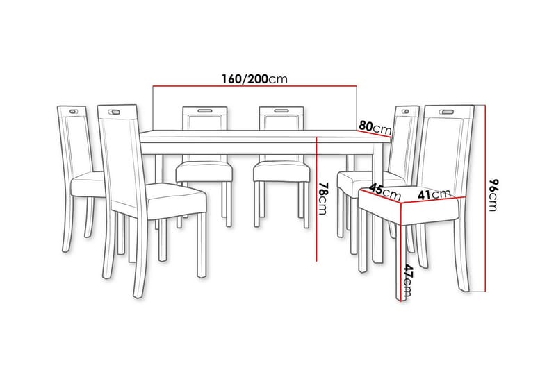 Patrickswell Matgrupp - Möbler - Bord & matgrupp - Matgrupp