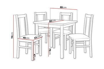 Patrickswell Matgrupp - Möbler - Bord & matgrupp - Matgrupp