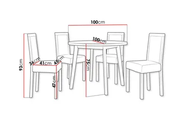 Patrickswell Matgrupp - Möbler - Bord & matgrupp - Matgrupp