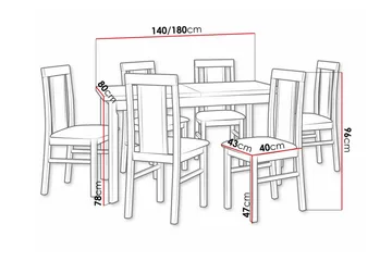 Patrickswell Matgrupp - Möbler - Bord & matgrupp - Matgrupp