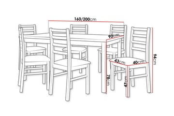 Patrickswell Matgrupp - Möbler - Bord & matgrupp - Matgrupp