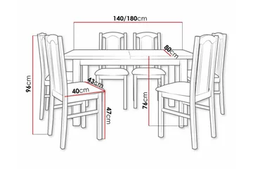 Patrickswell Matgrupp - Möbler - Bord & matgrupp - Matgrupp