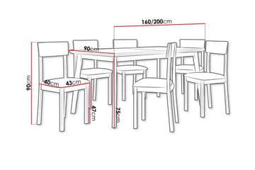 Patrickswell Matgrupp - Möbler - Bord & matgrupp - Matgrupp