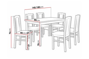 Patrickswell Matgrupp - Möbler - Bord & matgrupp - Matgrupp