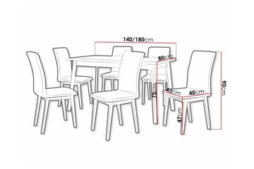 Patrickswell Matgrupp - Möbler - Bord & matgrupp - Matgrupp