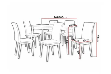 Patrickswell Matgrupp - Möbler - Bord & matgrupp - Matgrupp