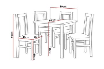 Patrickswell Matgrupp - Möbler - Bord & matgrupp - Matgrupp