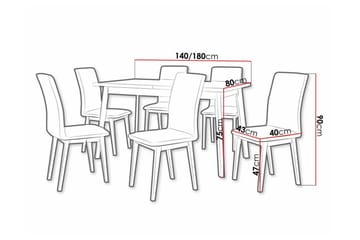 Patrickswell Matgrupp - Möbler - Bord & matgrupp - Matgrupp