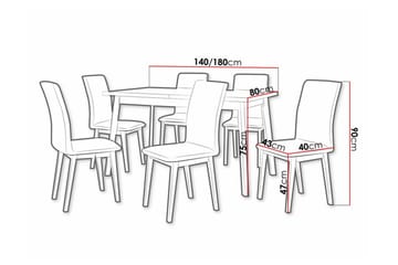 Patrickswell Matgrupp - Möbler - Bord & matgrupp - Matgrupp