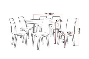 Patrickswell Matgrupp - Möbler - Bord & matgrupp - Matgrupp