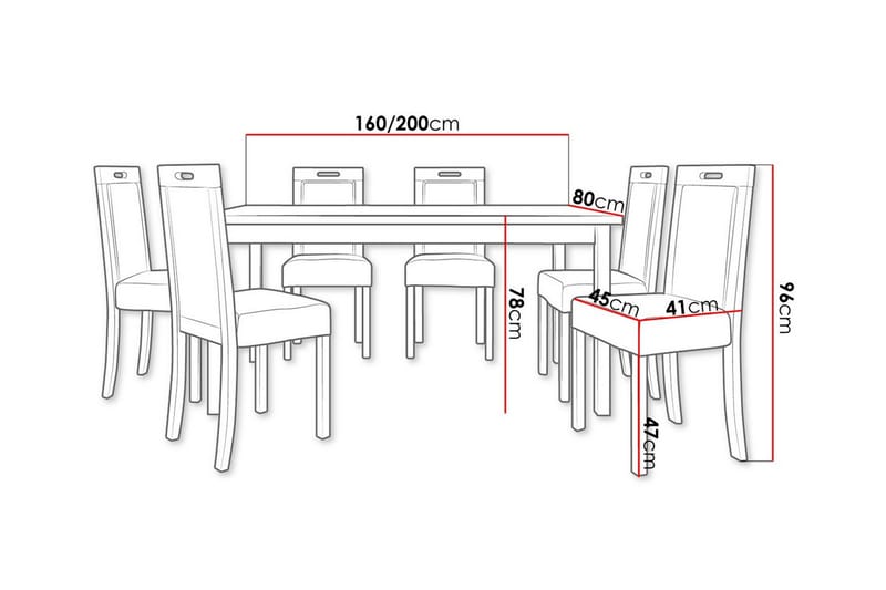 Patrickswell Matgrupp - Möbler - Bord & matgrupp - Matgrupp