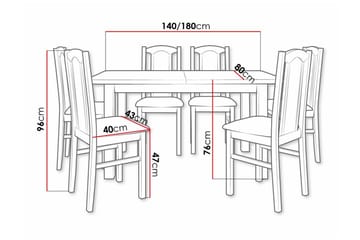 Patrickswell Matgrupp - Möbler - Bord & matgrupp - Matgrupp