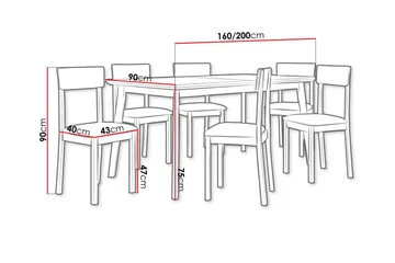 Patrickswell Matgrupp - Möbler - Bord & matgrupp - Matgrupp