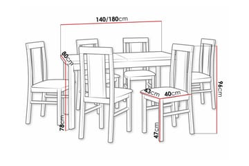 Patrickswell Matgrupp - Möbler - Bord & matgrupp - Matgrupp