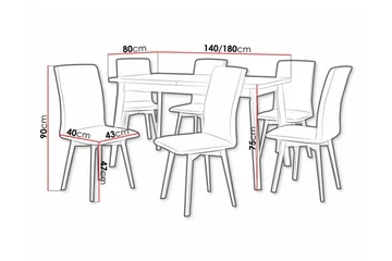 Patrickswell Matgrupp - Möbler - Bord & matgrupp - Matgrupp