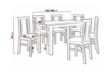 Patrickswell Matgrupp - Möbler - Bord & matgrupp - Matgrupp