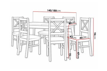 Patrickswell Matgrupp - Möbler - Bord & matgrupp - Matgrupp