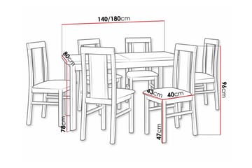 Patrickswell Matgrupp - Möbler - Bord & matgrupp - Matgrupp