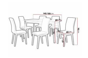 Patrickswell Matgrupp - Möbler - Bord & matgrupp - Matgrupp