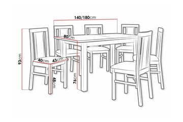 Patrickswell Matgrupp - Möbler - Bord & matgrupp - Matgrupp