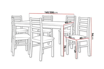 Patrickswell Matgrupp - Möbler - Bord & matgrupp - Matgrupp
