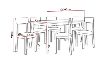 Patrickswell Matgrupp - Möbler - Bord & matgrupp - Matgrupp