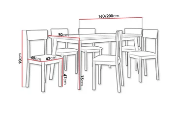 Patrickswell Matgrupp - Möbler - Bord & matgrupp - Matgrupp