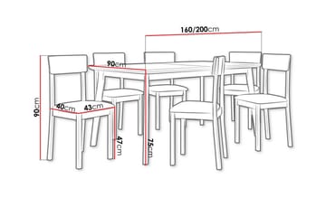 Patrickswell Matgrupp - Möbler - Bord & matgrupp - Matgrupp