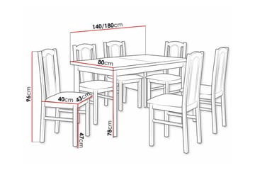 Patrickswell Matgrupp - Möbler - Bord & matgrupp - Matgrupp