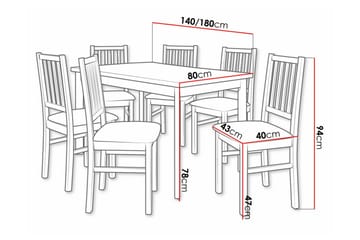 Patrickswell Matgrupp - Möbler - Bord & matgrupp - Matgrupp